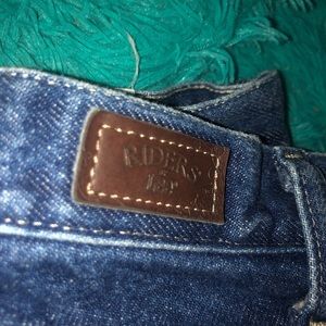 Riders Lee mom jeans